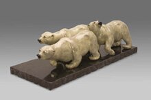 Animal Sculptures by Kim Chavez, A Featured Artist at the Lanning Gallery [Sedona, Arizona]