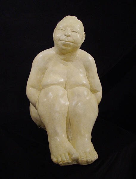 "The Beauty of Wisdom" - Sculptures of Women by Antonia Gallegos