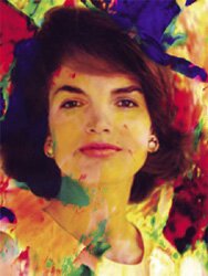 "Jackie 1" - Jackie Kennedy Pop Art Print Collection by James Gill