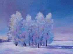 Landscape Art by Johnathan Harris, A Featured Artist at the Lanning Gallery [Sedona, Arizona]