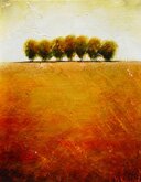 "Serene Soldiers" - Artwork by Ed Klink, A Featured Artist at the Lanning Gallery [Sedona, Arizona]