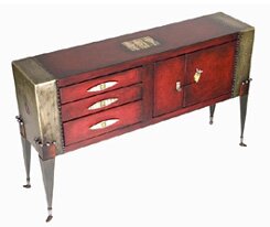 Custom Designed Furniture by Avner Zabari, A Featured Artist at the Lanning Gallery [Sedona, Arizona]