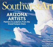 CLICK HERE to view a Feature Article on David Johns in Southwest Art Magazine.